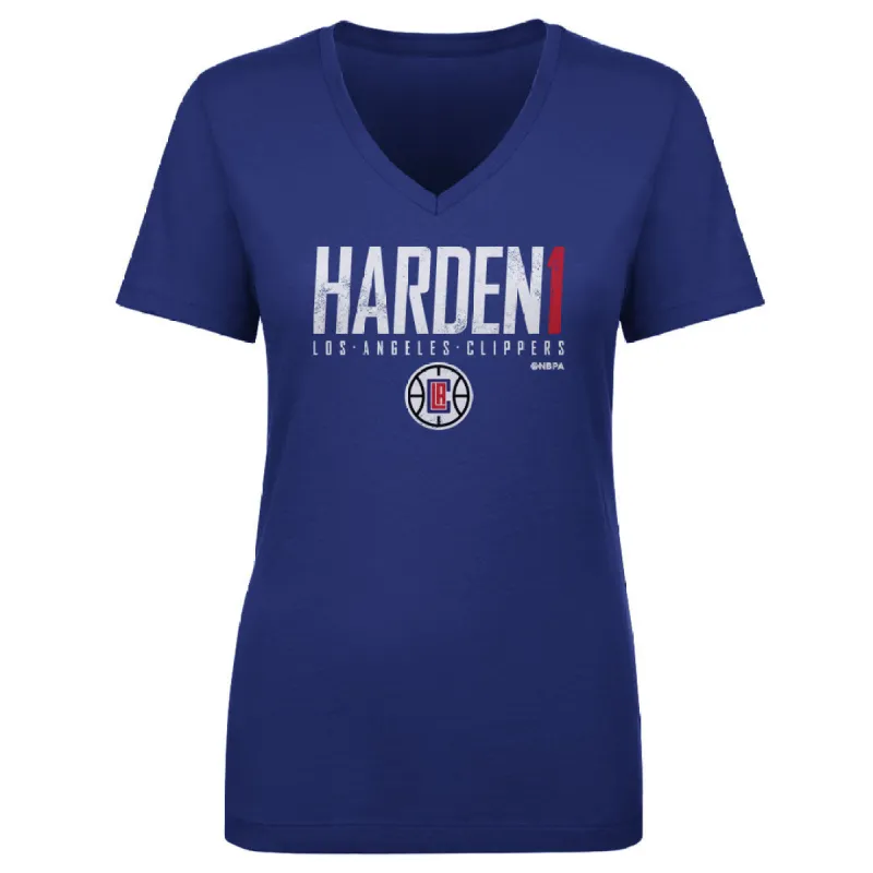 James Harden Los Angeles Clippers Elite WHT sold by 500 Level