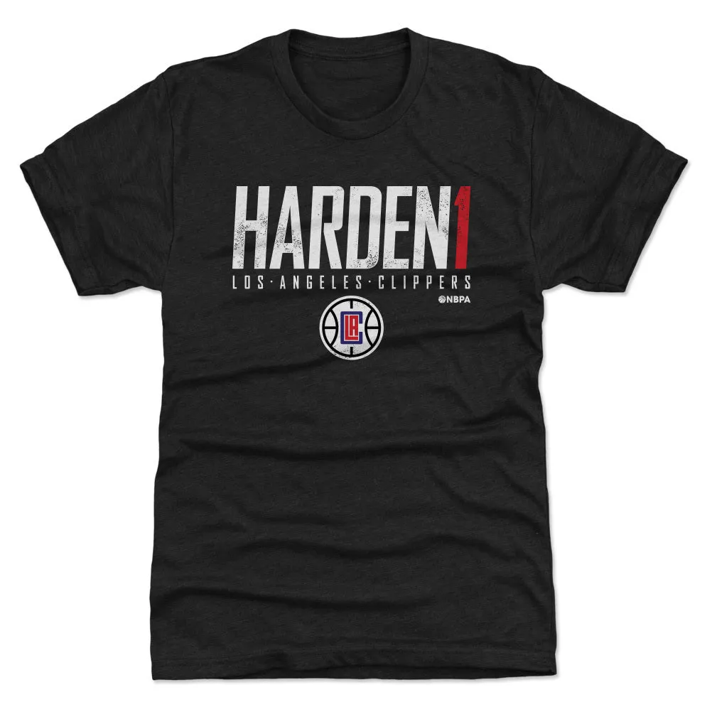 James Harden Los Angeles Clippers Elite WHT sold by 500 Level