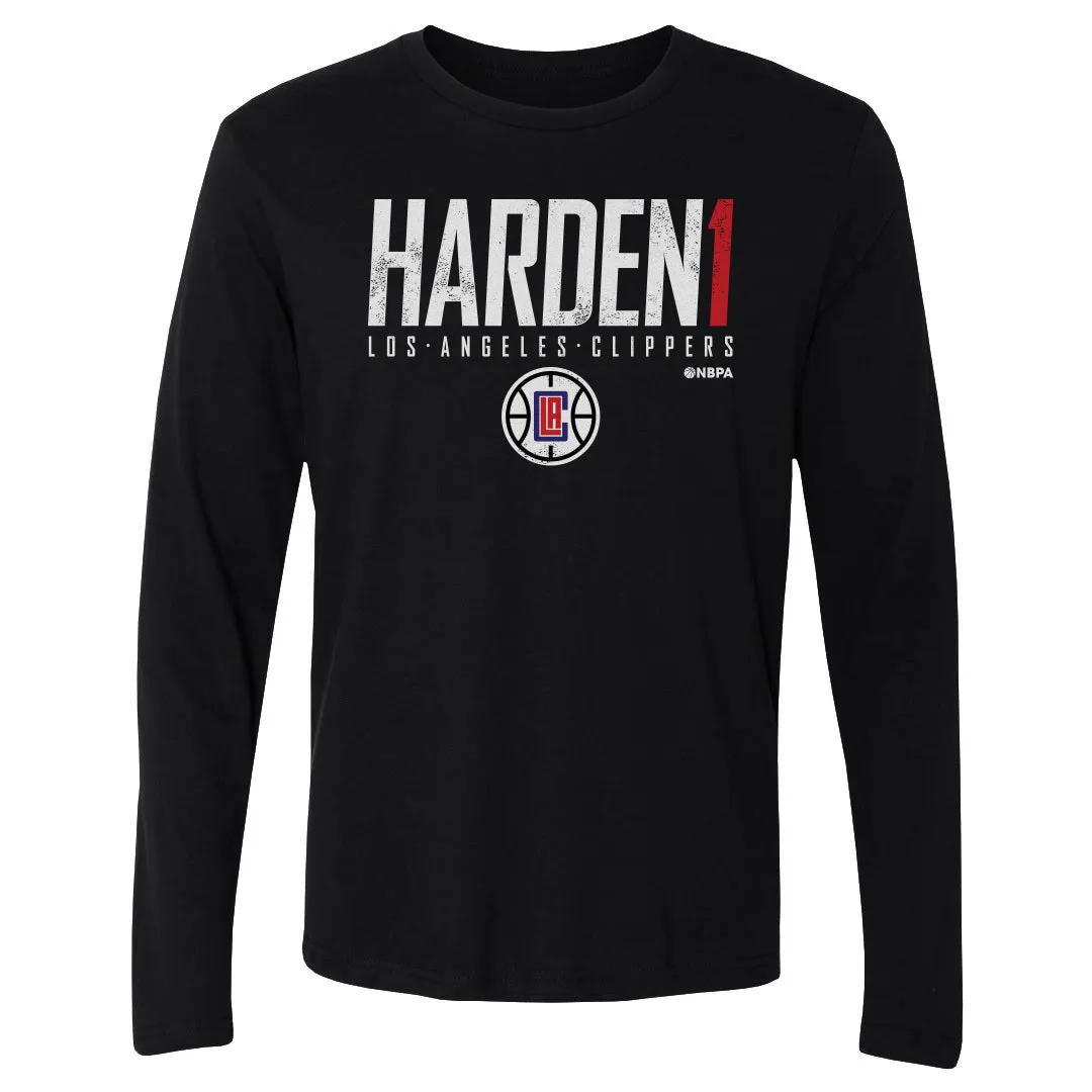 James Harden Los Angeles Clippers Elite WHT sold by 500 Level