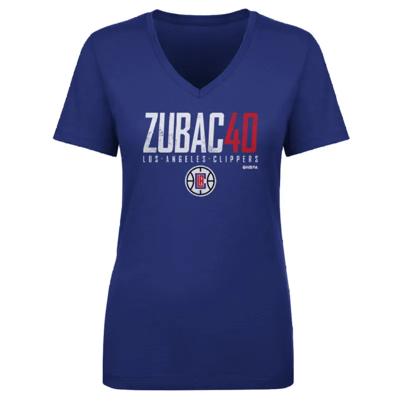 Ivica Zubac Los Angeles Clippers Elite WHT sold by 500 Level
