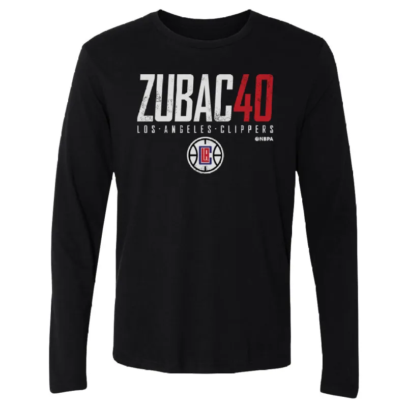 Ivica Zubac Los Angeles Clippers Elite WHT sold by 500 Level