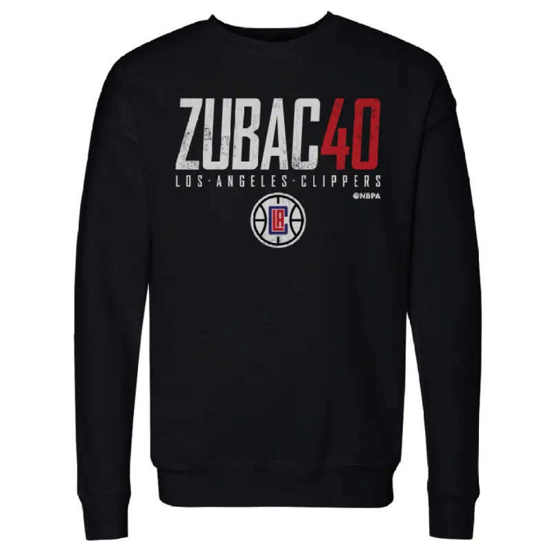 Ivica Zubac Los Angeles Clippers Elite WHT sold by 500 Level