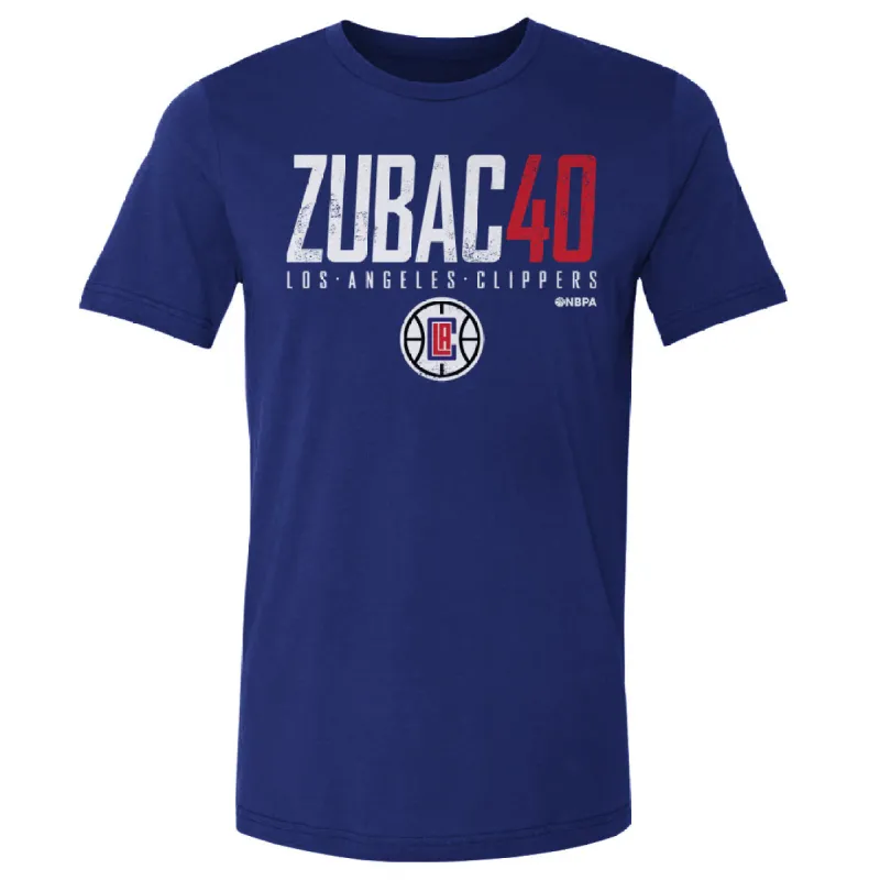 Ivica Zubac Los Angeles Clippers Elite WHT sold by 500 Level