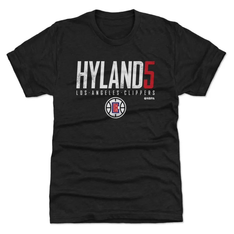 Bones Hyland Los Angeles Clippers Elite WHT sold by 500 Level