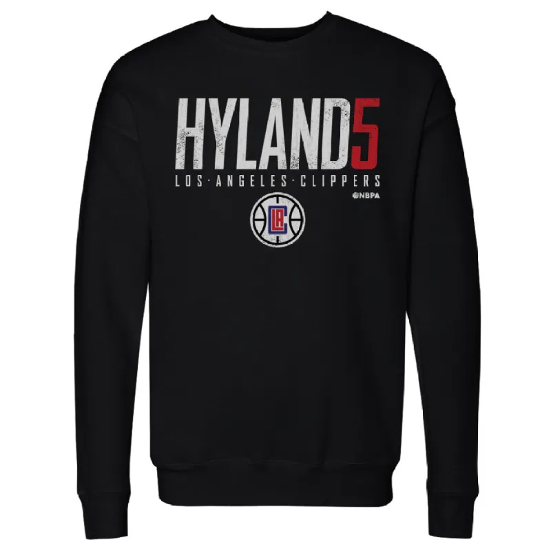 Bones Hyland Los Angeles Clippers Elite WHT sold by 500 Level