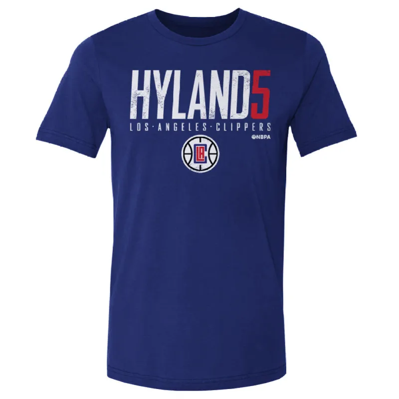 Bones Hyland Los Angeles Clippers Elite WHT sold by 500 Level