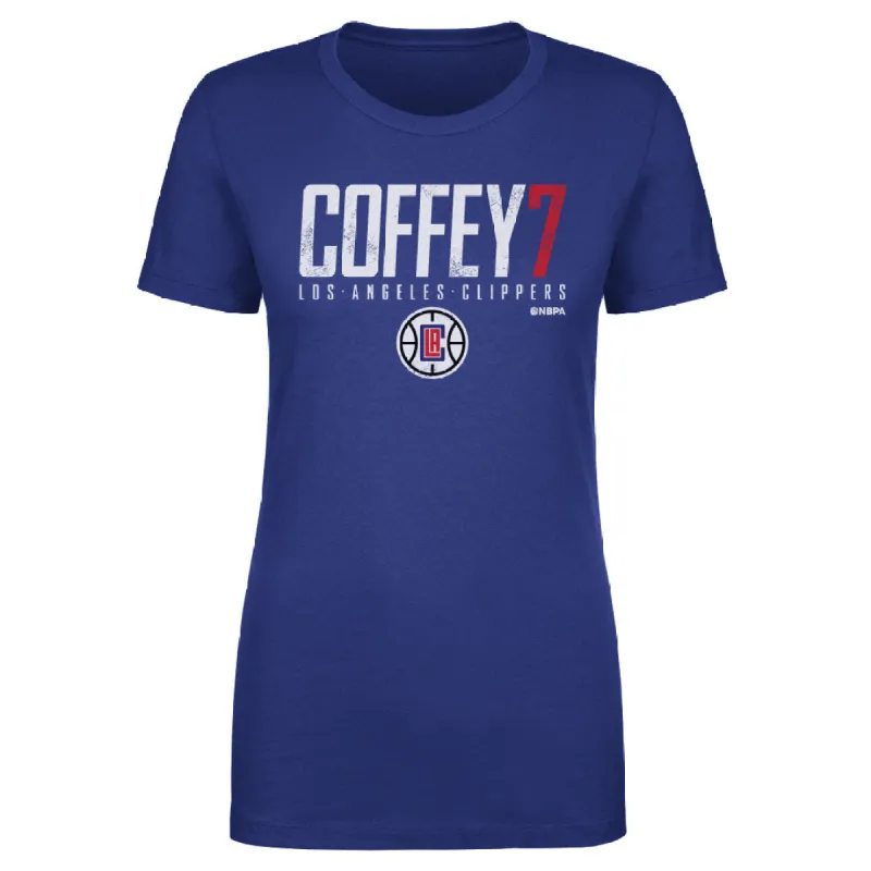 Amir Coffey Los Angeles Clippers Elite WHT sold by 500 Level