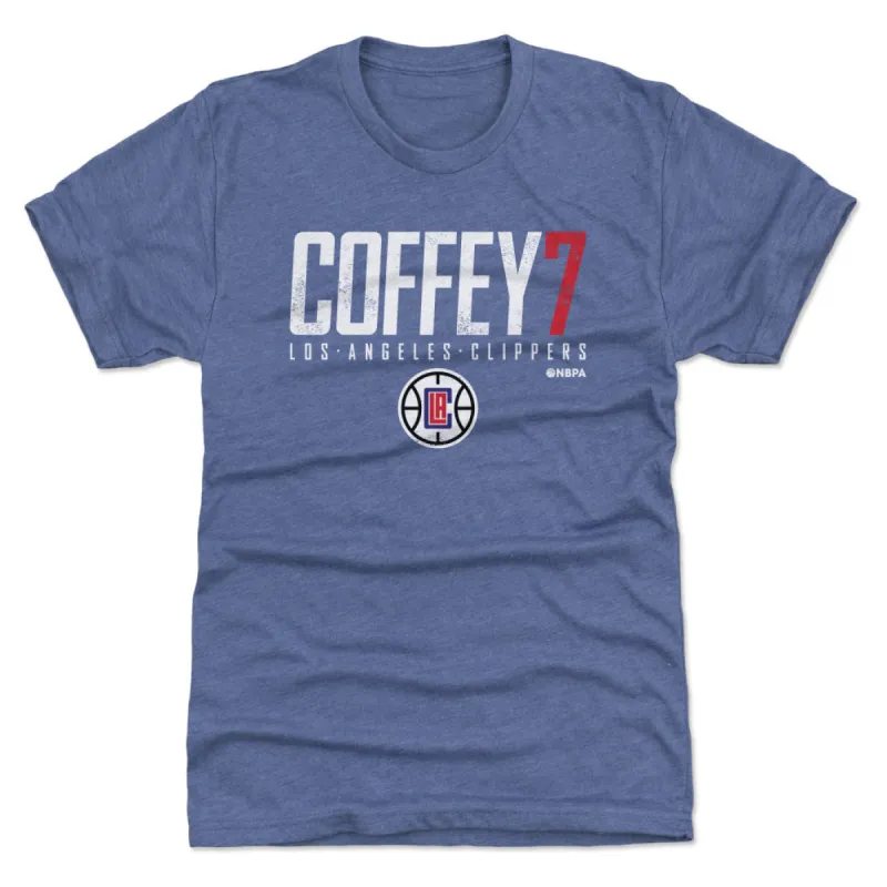 Amir Coffey Los Angeles Clippers Elite WHT sold by 500 Level