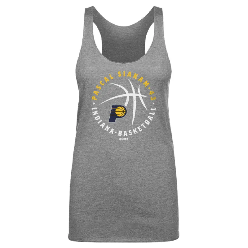 Pascal Siakam Indiana Pacers Player Ball WHT sold by 500 Level