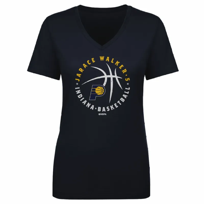 Jarace Walker Indiana Pacers Player Ball WHT sold by 500 Level