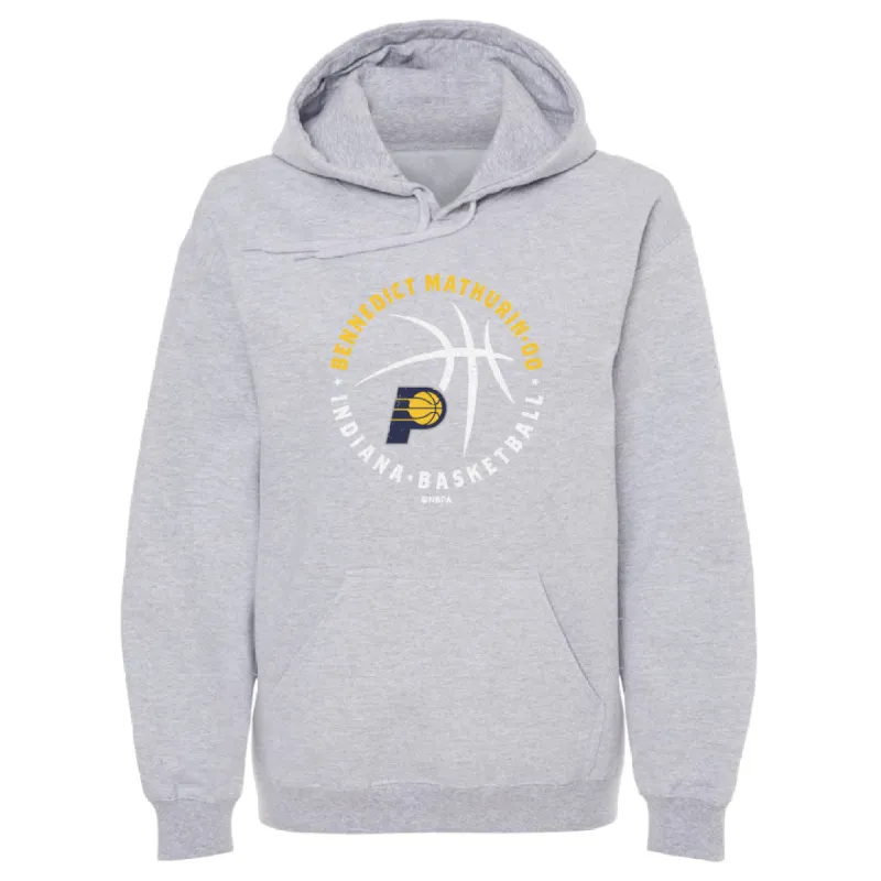 Bennedict Mathurin Indiana Pacers Player Ball WHT sold by 500 Level