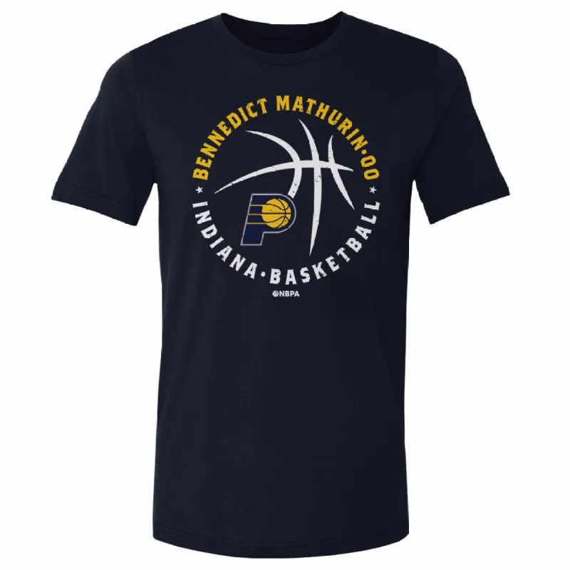 Bennedict Mathurin Indiana Pacers Player Ball WHT sold by 500 Level