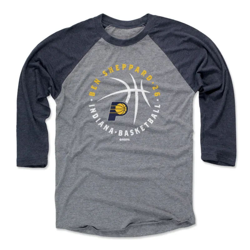 Ben Sheppard Indiana Pacers Player Ball WHT sold by 500 Level