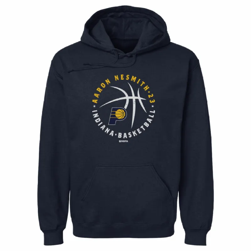 Aaron Nesmith Indiana Pacers Player Ball WHT sold by 500 Level