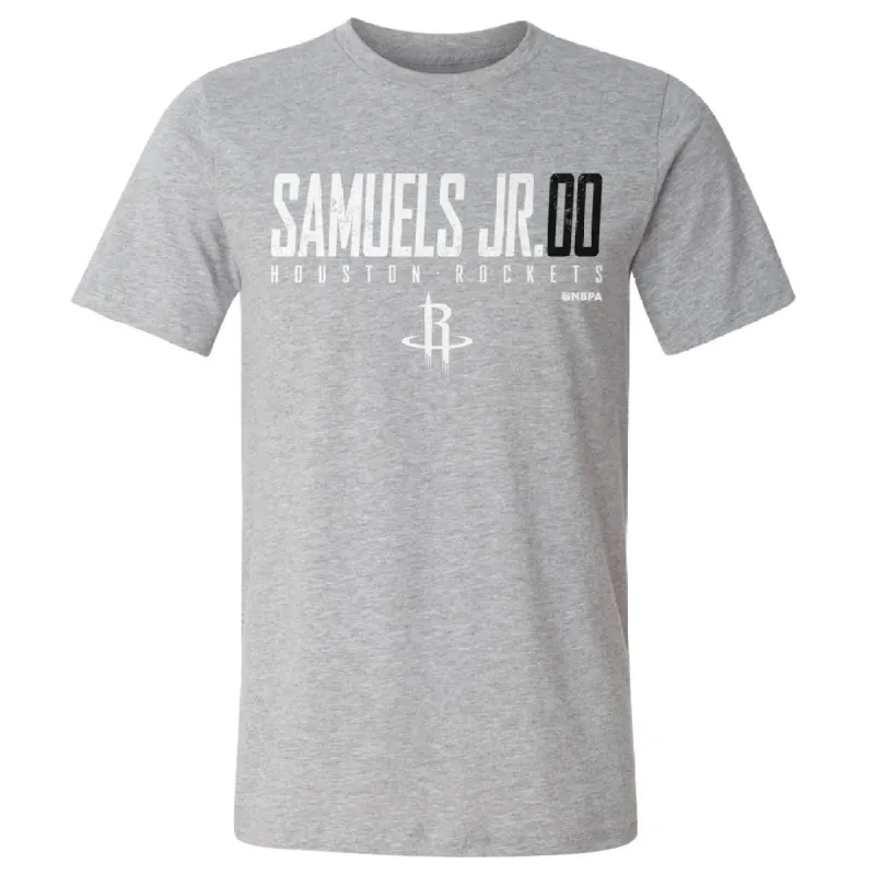 Jermaine Samuels Jr. Houston Rockets Elite WHT sold by 500 Level