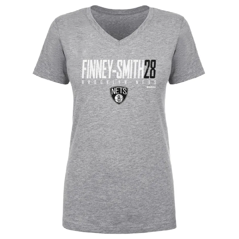 Dorian Finney-Smith Brooklyn Nets Elite WHT sold by 500 Level