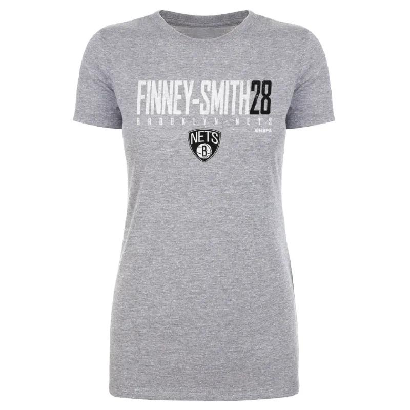 Dorian Finney-Smith Brooklyn Nets Elite WHT sold by 500 Level