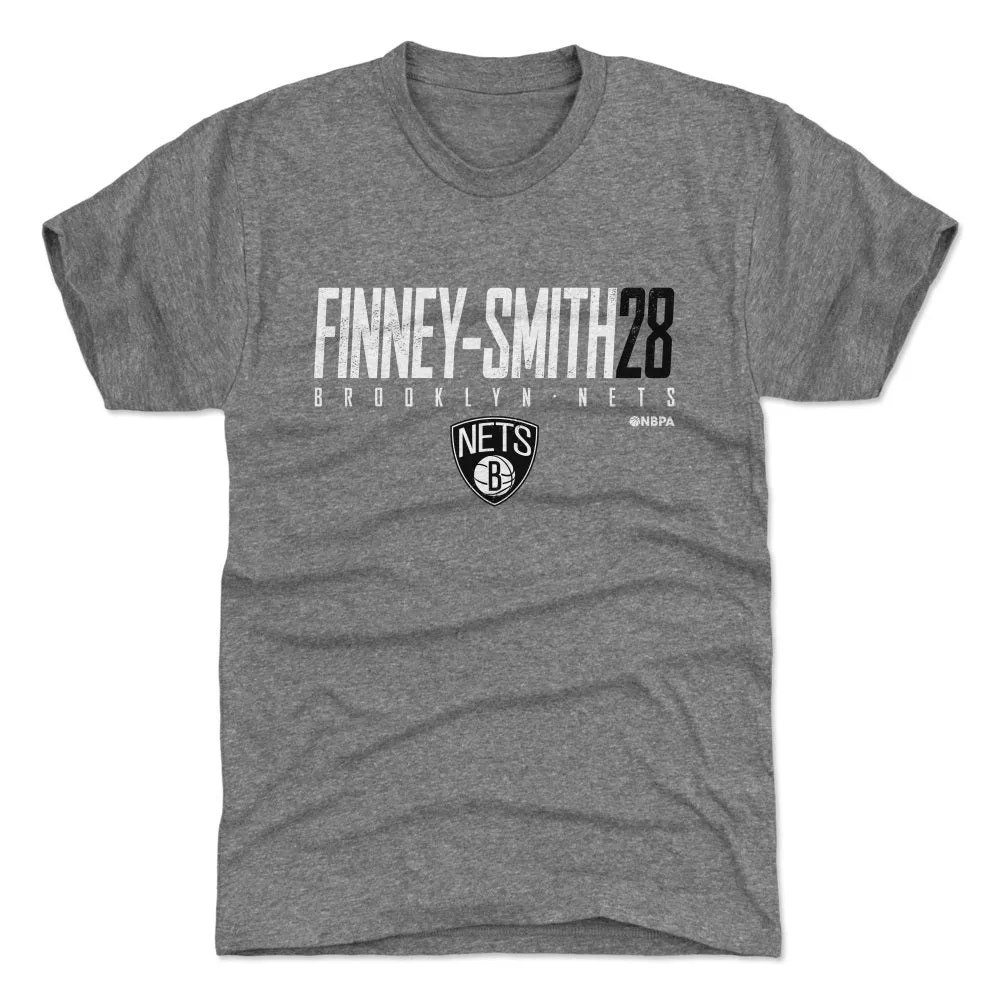 Dorian Finney-Smith Brooklyn Nets Elite WHT sold by 500 Level