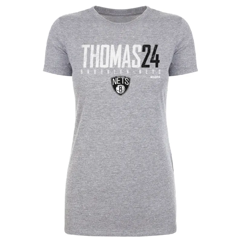 Cam Thomas Brooklyn Nets Elite WHT sold by 500 Level
