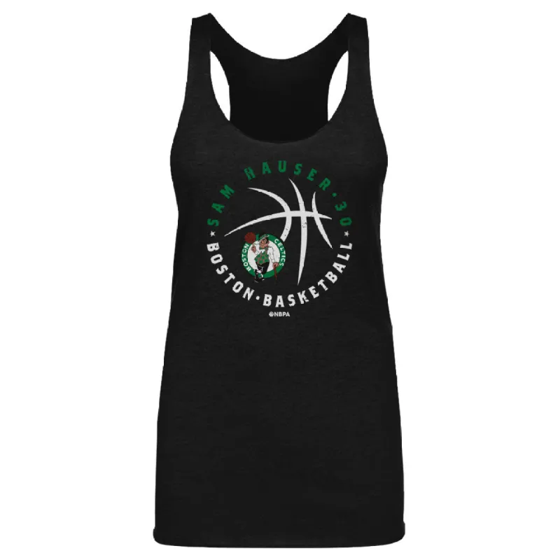 Sam Hauser Boston Celtics Player Ball WHT sold by 500 Level