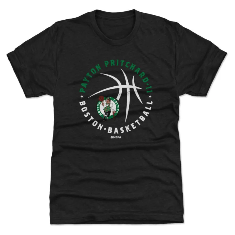 Payton Pritchard Boston Celtics Player Ball WHT sold by 500 Level