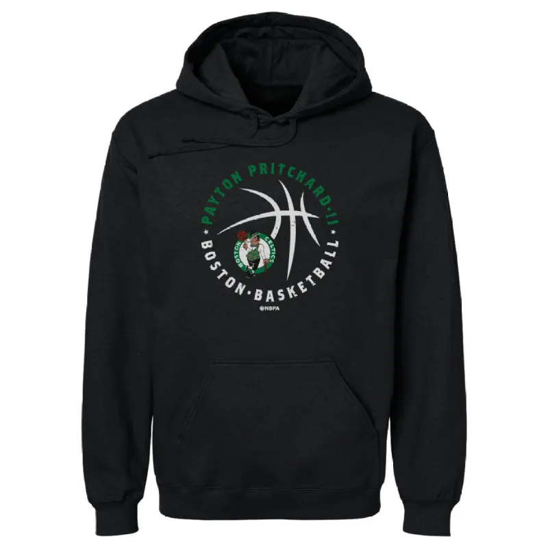 Payton Pritchard Boston Celtics Player Ball WHT sold by 500 Level
