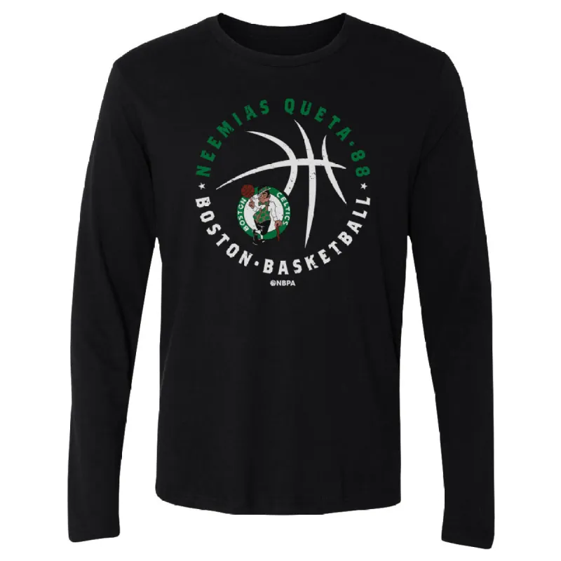 Neemias Queta Boston Celtics Player Ball WHT sold by 500 Level