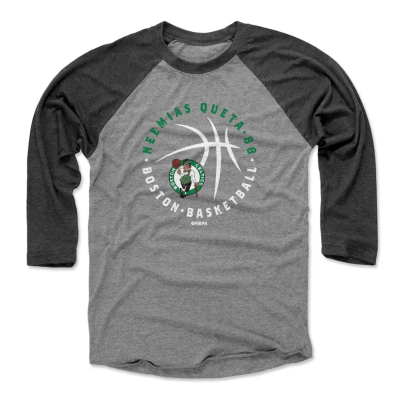 Neemias Queta Boston Celtics Player Ball WHT sold by 500 Level