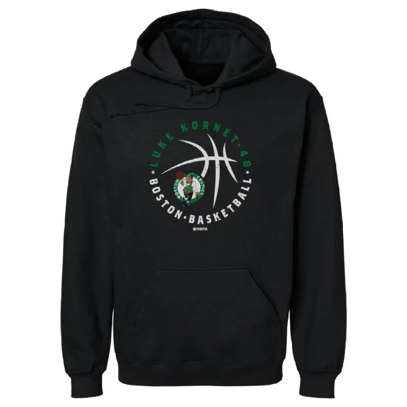 Luke Kornet Boston Celtics Player Ball WHT made by 500 Level