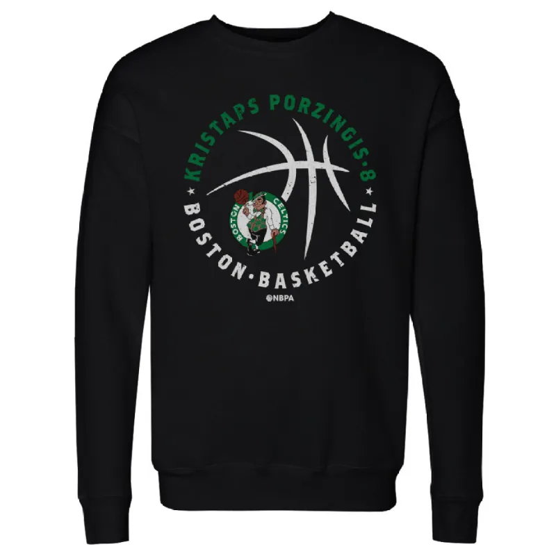 Kristaps Porzingis Boston Celtics Player Ball WHT sold by 500 Level