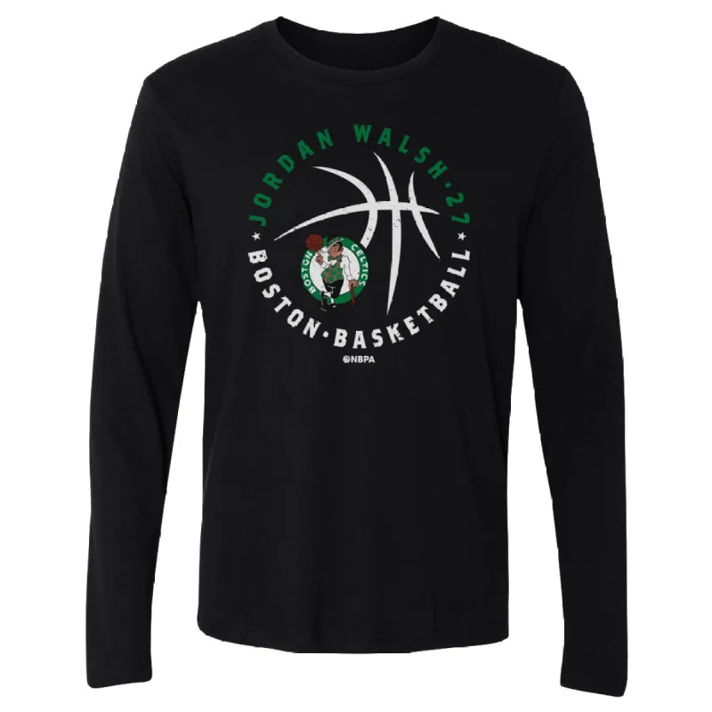 Jordan Walsh Boston Celtics Player Ball WHT sold by 500 Level