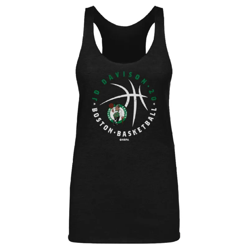 JD Davison Boston Celtics Player Ball WHT sold by 500 Level
