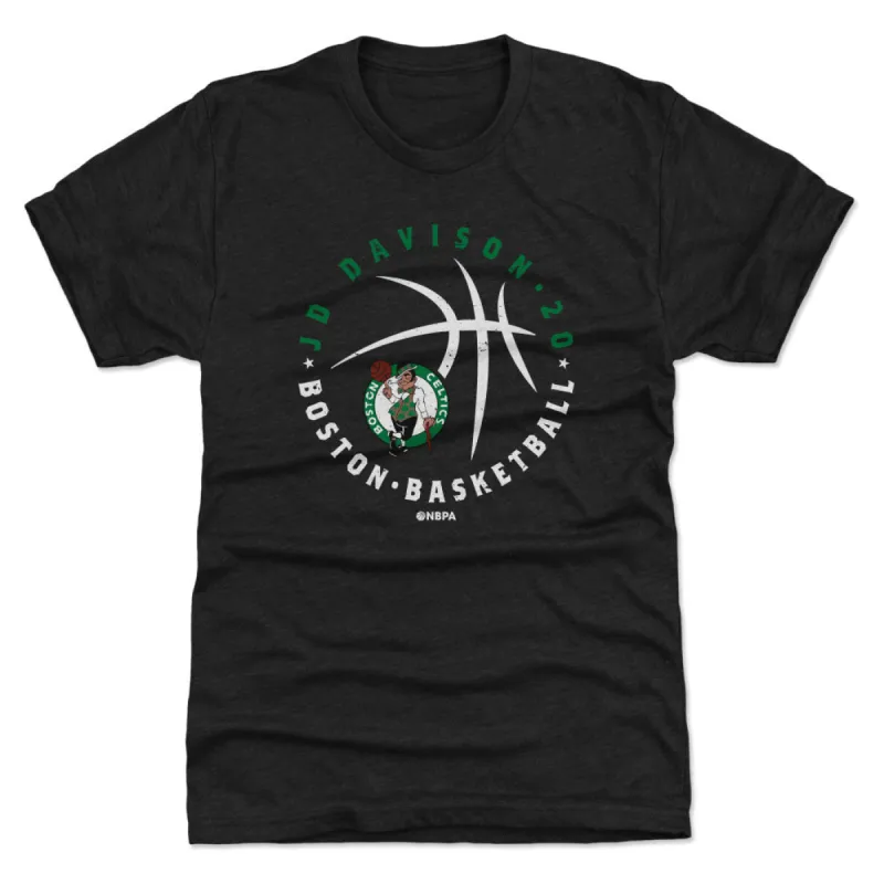 JD Davison Boston Celtics Player Ball WHT sold by 500 Level