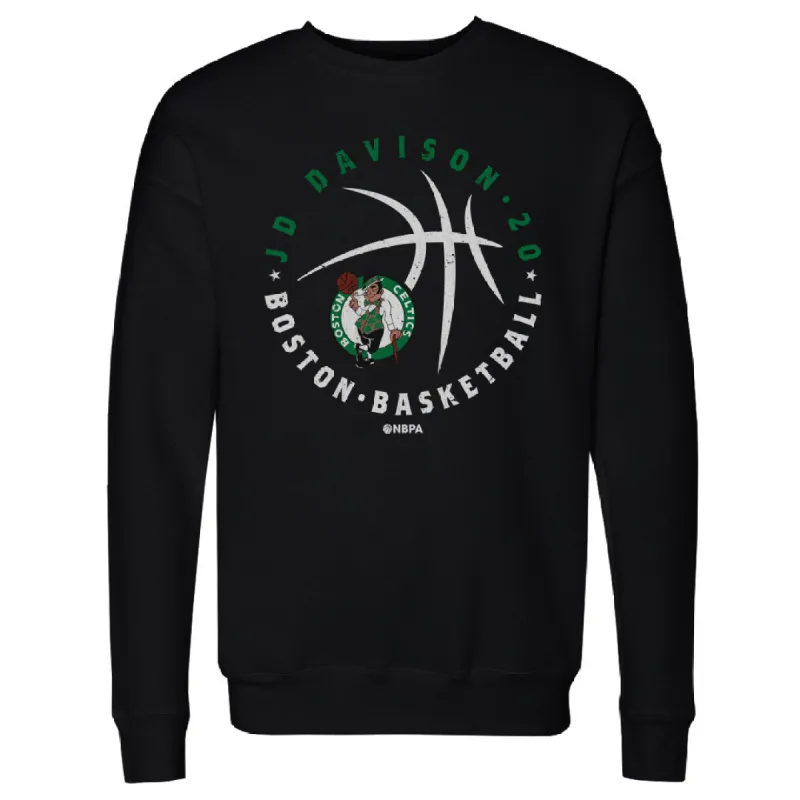 JD Davison Boston Celtics Player Ball WHT sold by 500 Level
