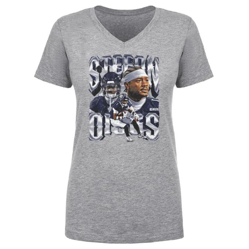 Stefon Diggs Houston Vintage WHT sold by 500 Level