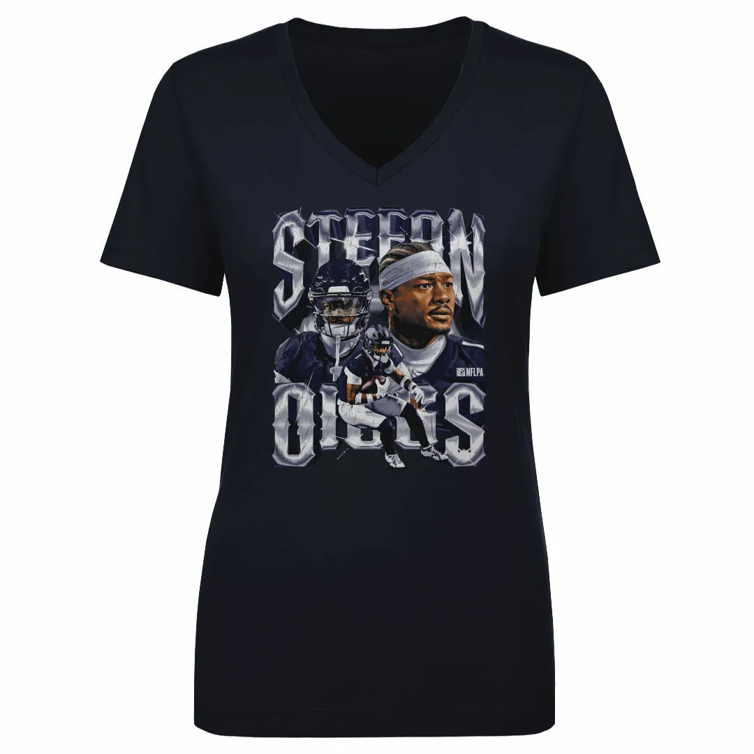 Stefon Diggs Houston Vintage WHT sold by 500 Level product image thumbnail 2
