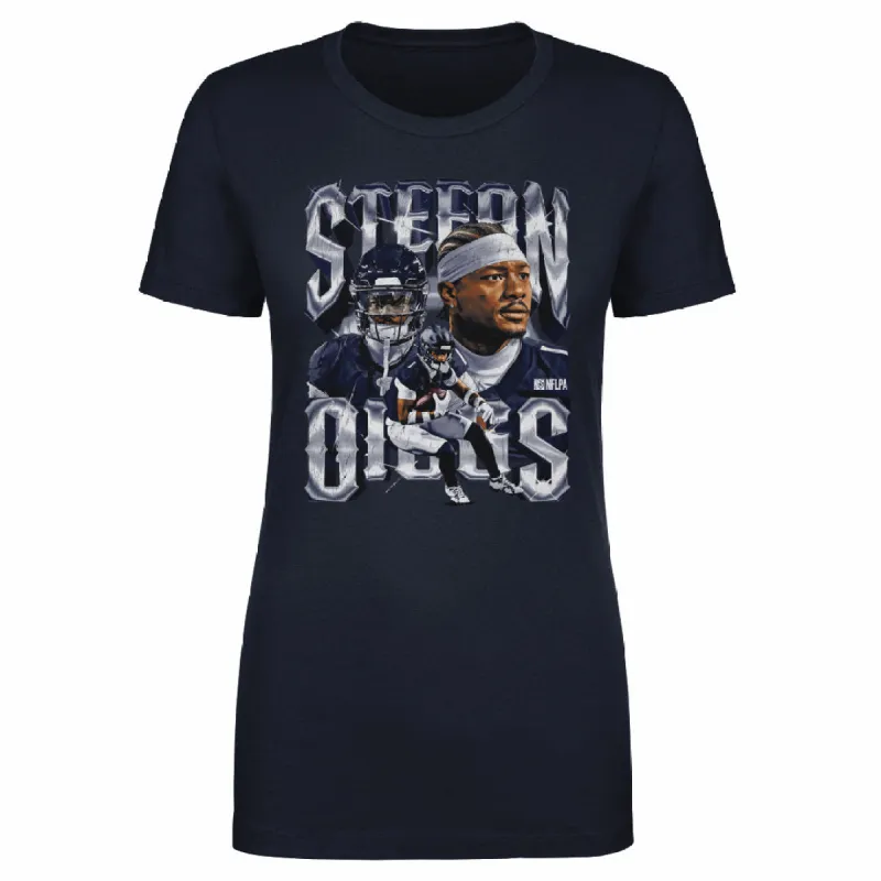 Stefon Diggs Houston Vintage WHT sold by 500 Level