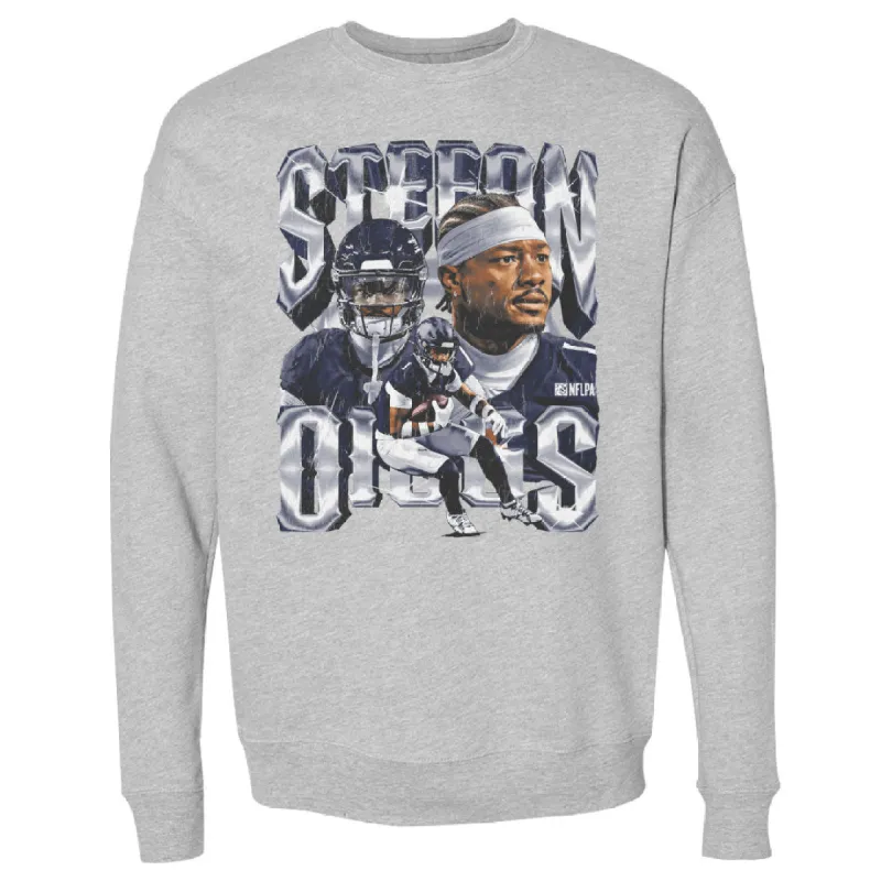 Stefon Diggs Houston Vintage WHT sold by 500 Level