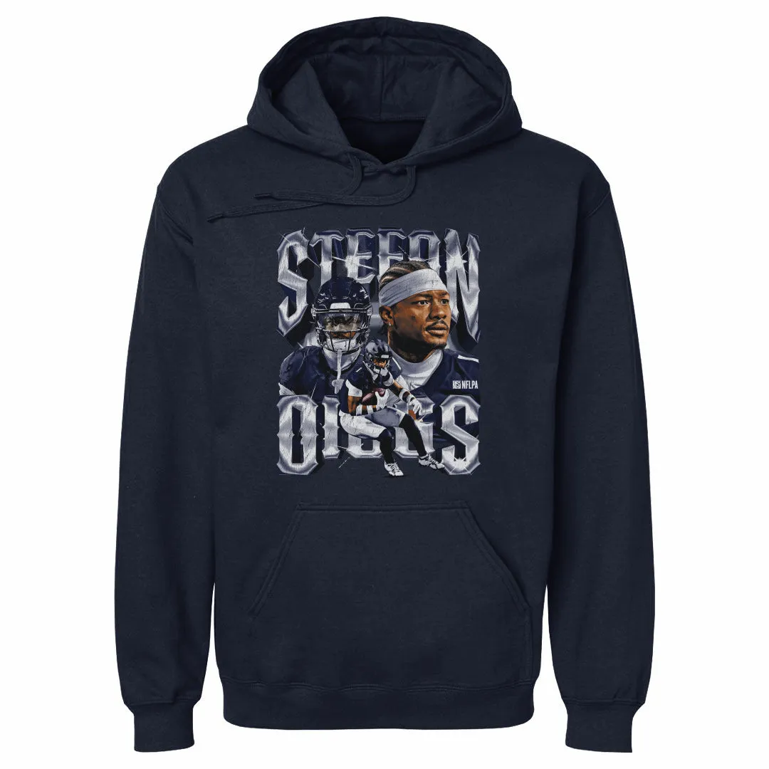 Stefon Diggs Houston Vintage WHT sold by 500 Level product image thumbnail 2