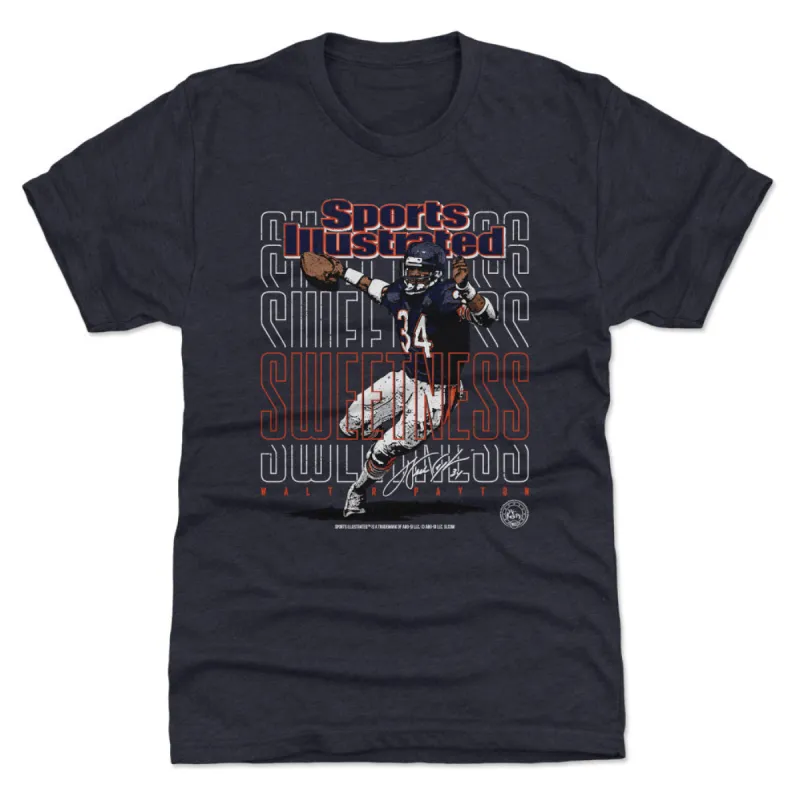 Walter Payton Sports Illustrated & Chicago Sweetness Repeat WHT sold by 500 Level