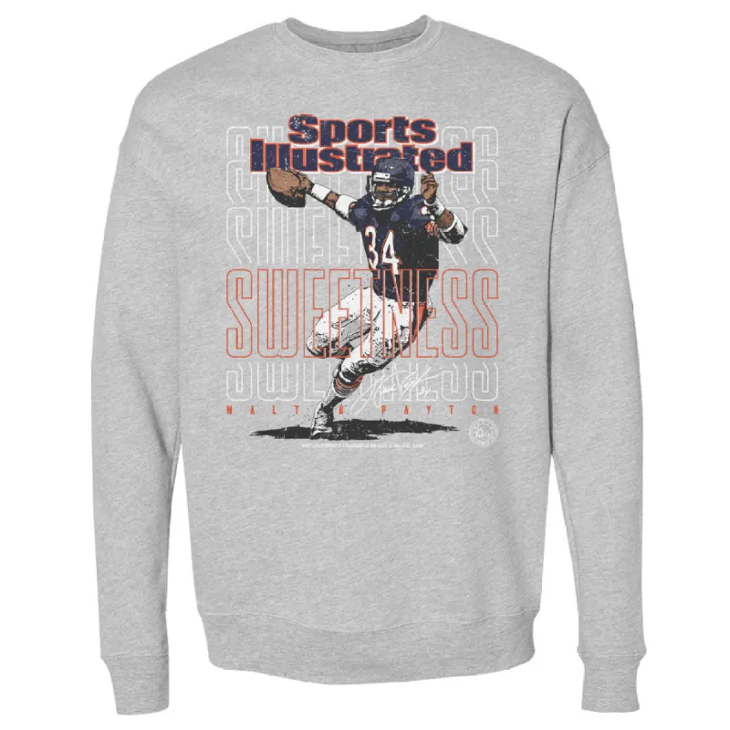 Walter Payton Sports Illustrated & Chicago Sweetness Repeat WHT sold by 500 Level