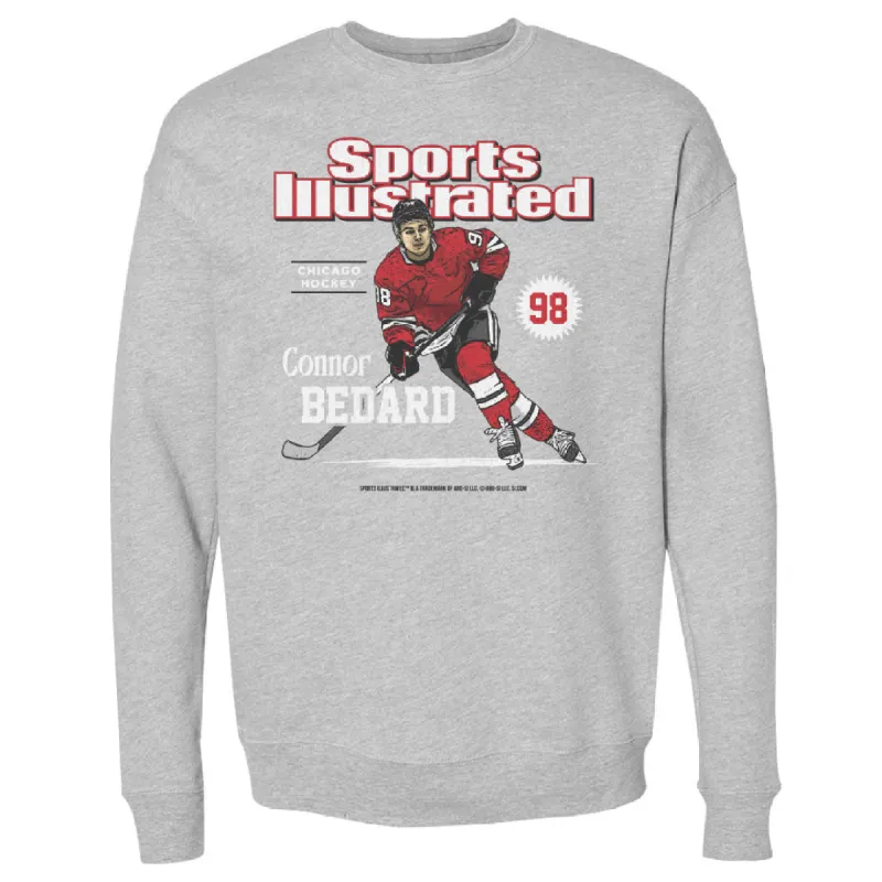 Connor Bedard Sports Illustrated & Chicago Card WHT sold by 500 Level