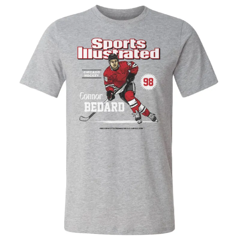 Connor Bedard Sports Illustrated & Chicago Card WHT sold by 500 Level