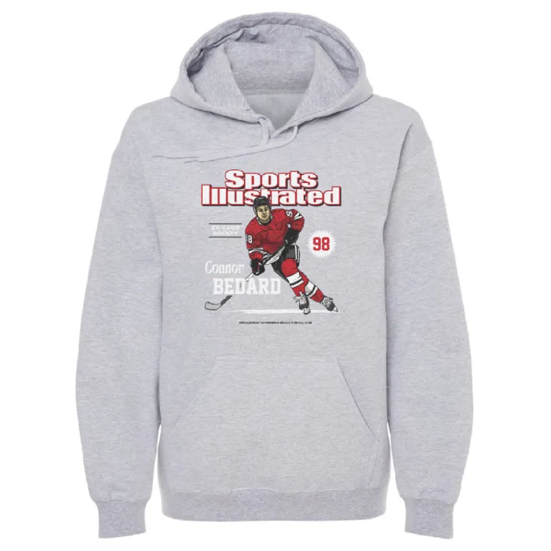 Connor Bedard Sports Illustrated & Chicago Card WHT sold by 500 Level