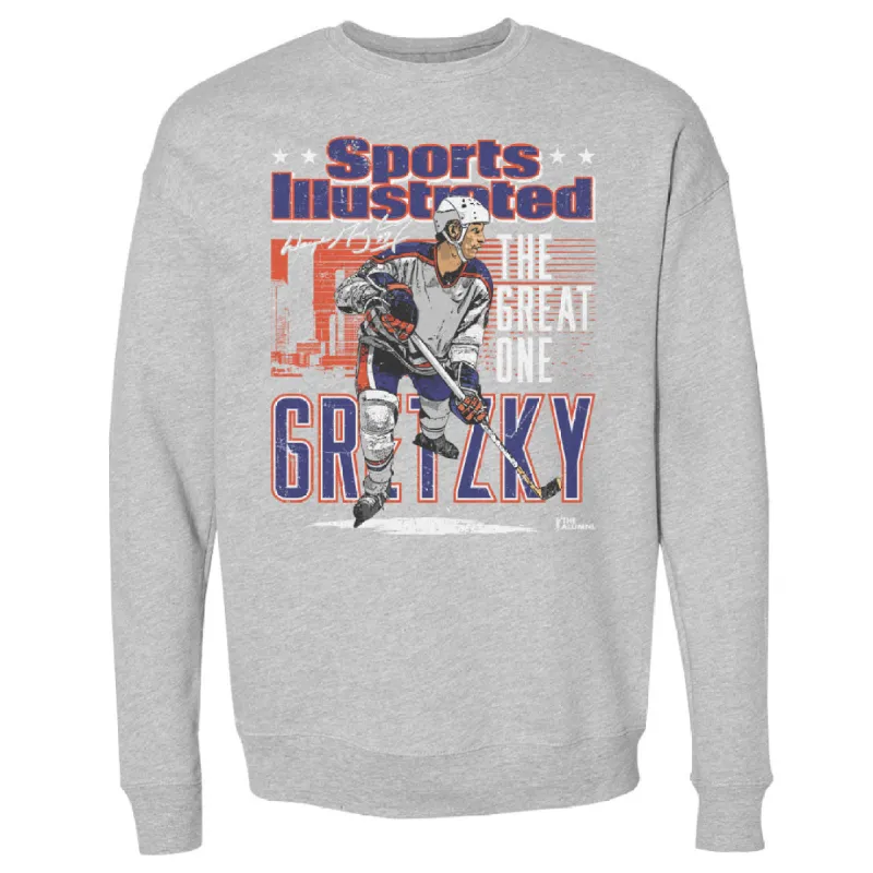 Wayne Gretzky Sports Illustrated & Edmonton Skyline WHT sold by 500 Level