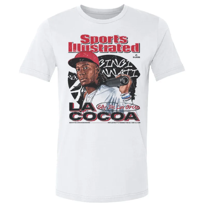 Elly De La Cruz Sports Illustrated & Cincinnati La Cocoa sold by 500 Level