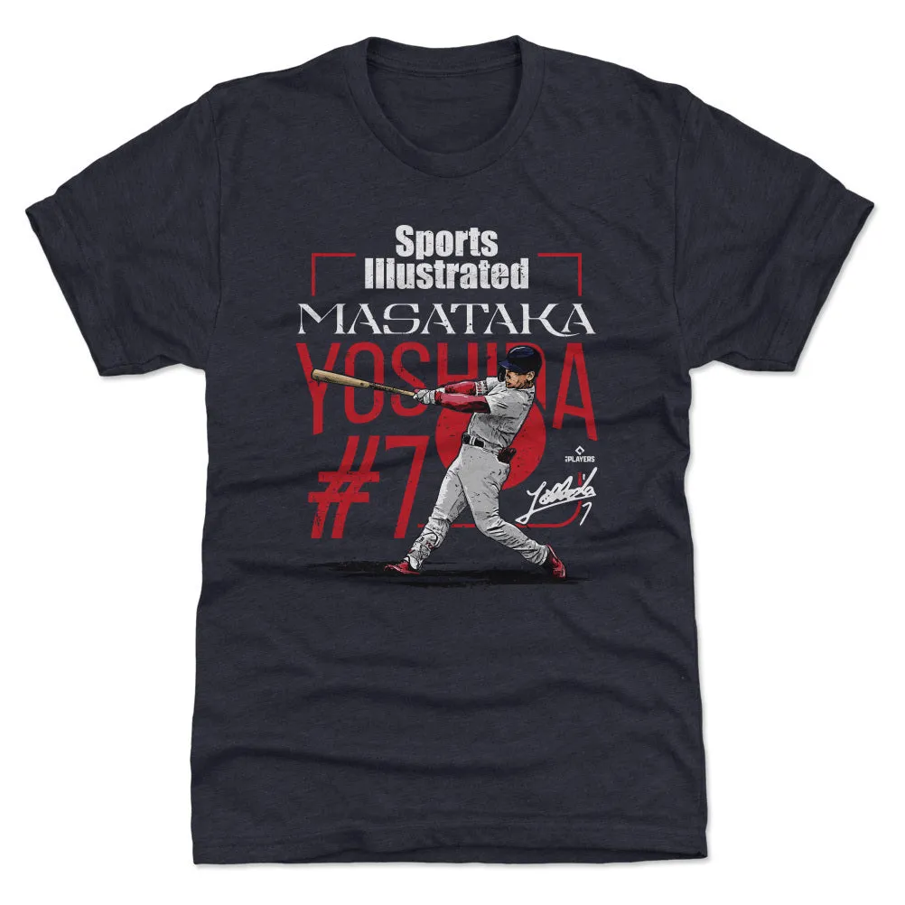 Masataka Yoshida Sports Illustrated & Boston Cover WHT sold by 500 Level