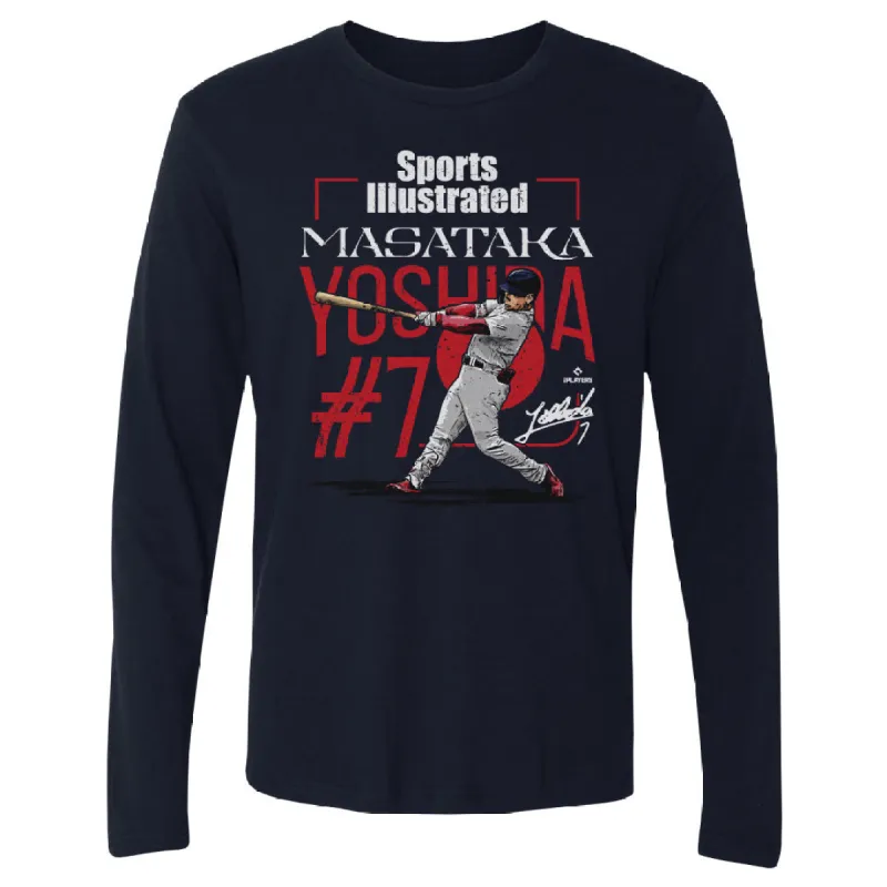 Masataka Yoshida Sports Illustrated & Boston Cover WHT sold by 500 Level