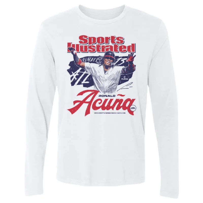 Ronald Acuna Jr. Sports Illustrated & Atlanta Player sold by 500 Level