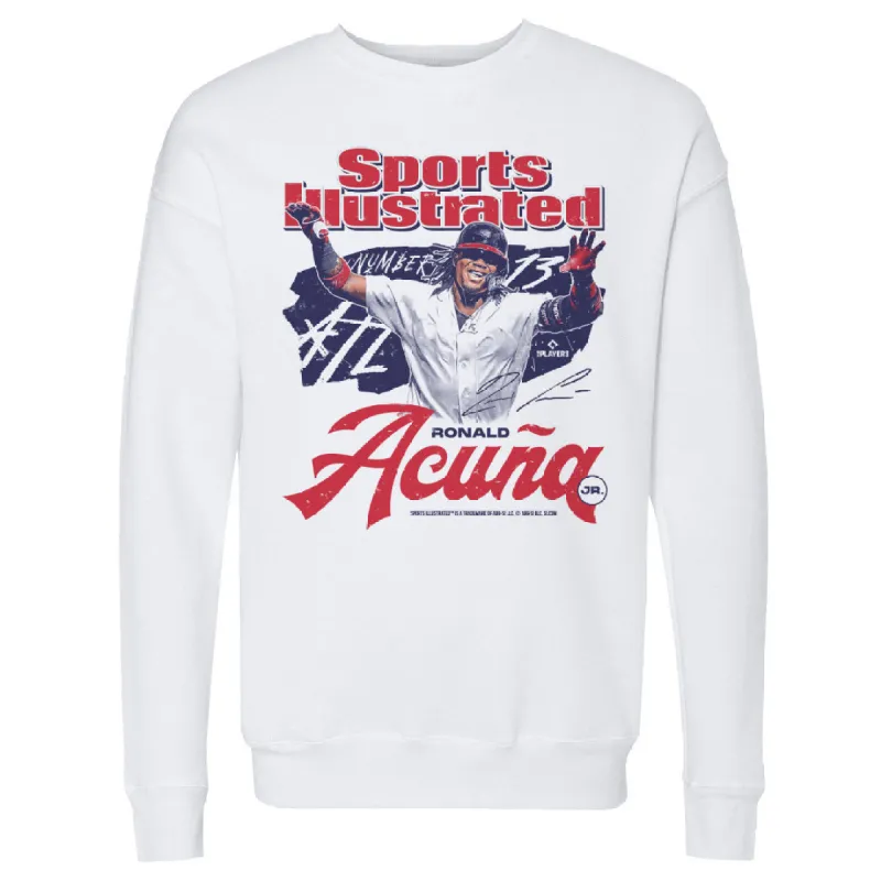 Ronald Acuna Jr. Sports Illustrated & Atlanta Player sold by 500 Level
